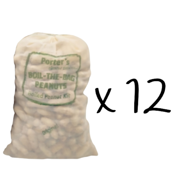 Homemade Boiled Peanuts Kit - Save $12. (6 Bags) - Boil-The-Bag