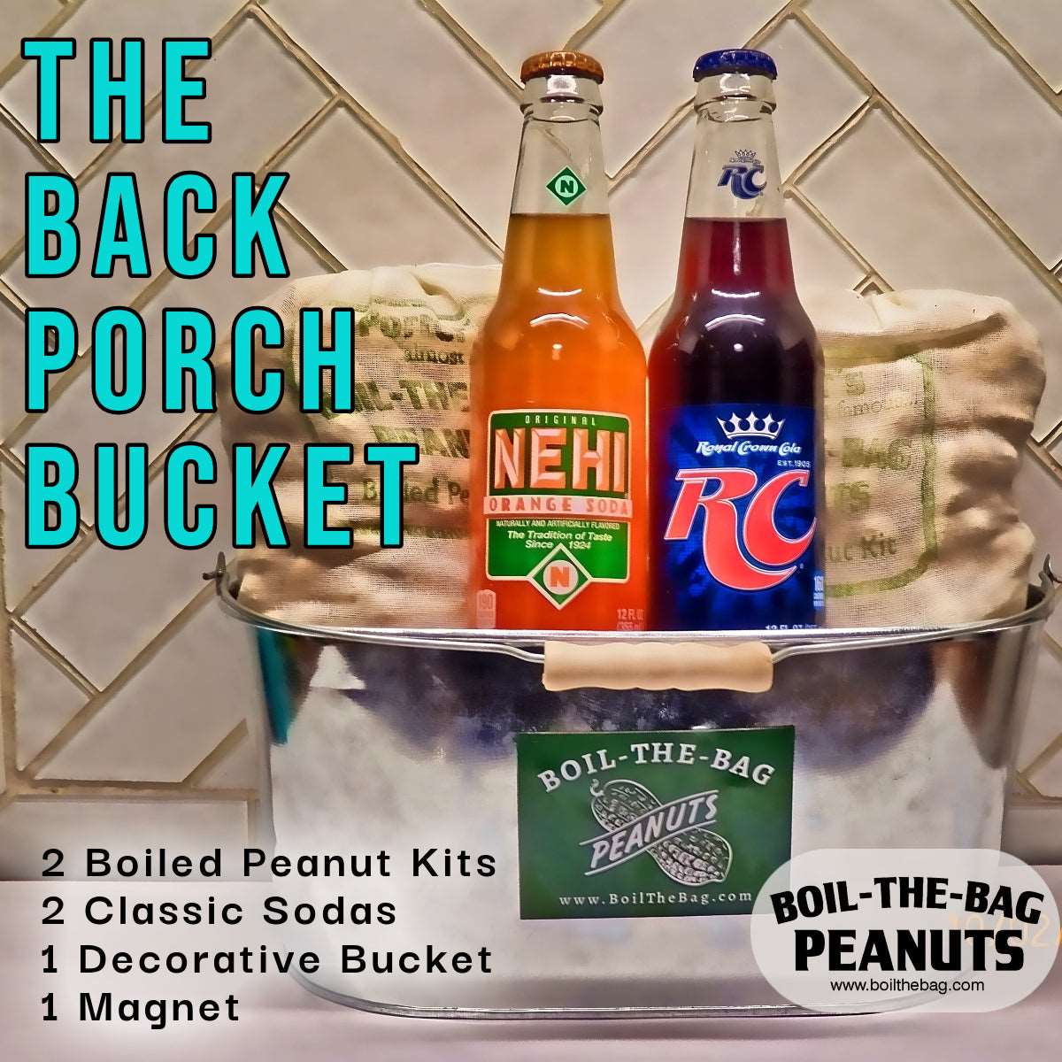 Back Porch Bucket