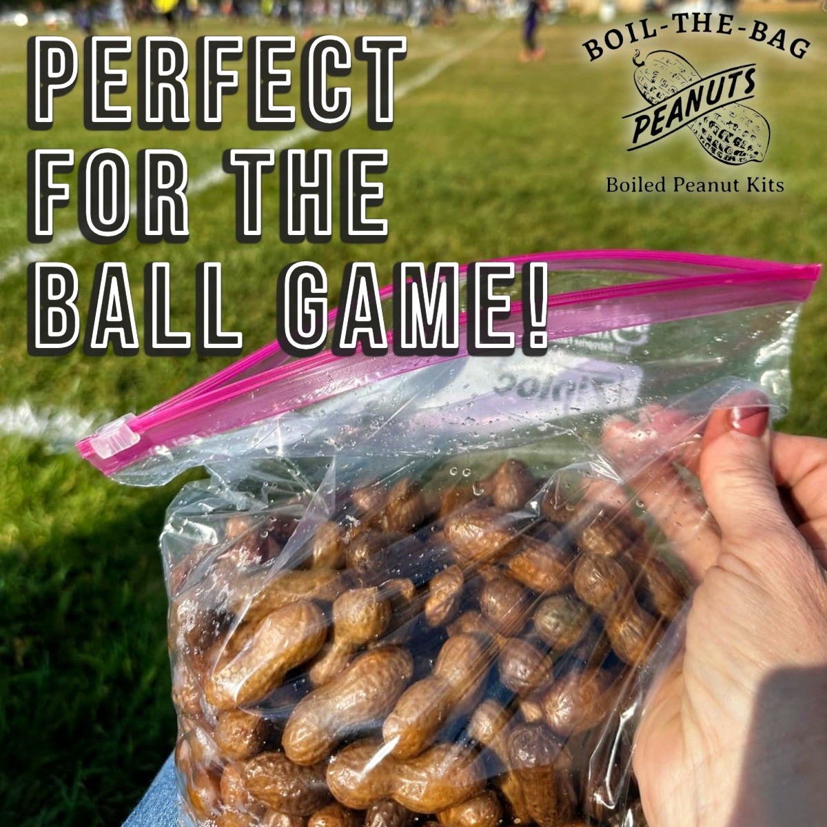 Boil-The-Bag Boiled Peanuts- (4 Bags)