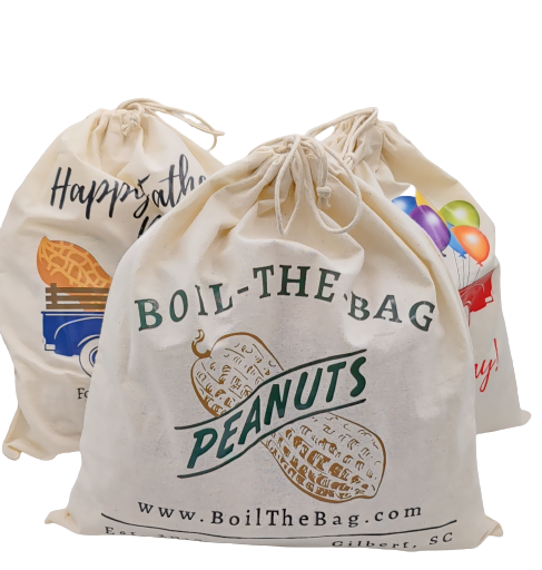 The Best Southern Boiled Peanuts - in a sampler pack - Boil-The-Bag Peanuts