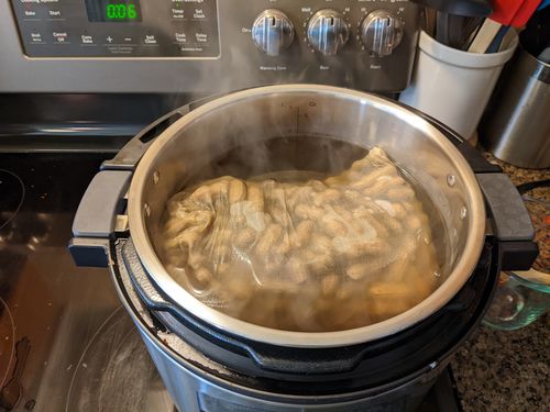 Boil-The-Bag Boiled Peanuts- (4 Bags)